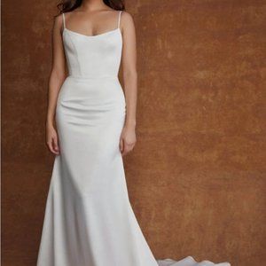 Sarah Seven Violetta Wedding Dress